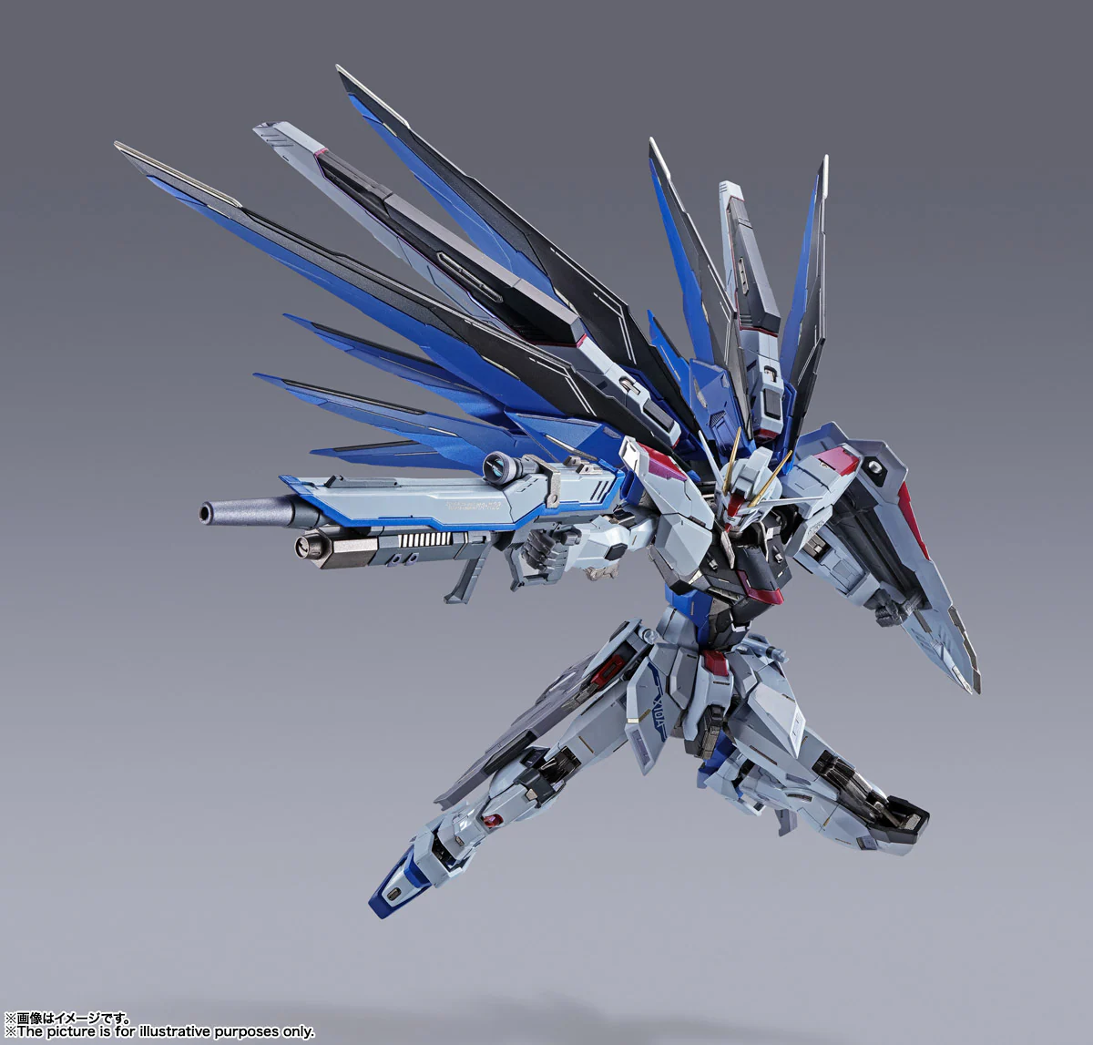 Metal Build Freedom Gundam Concept 2.0 - LIMITED - Image 8