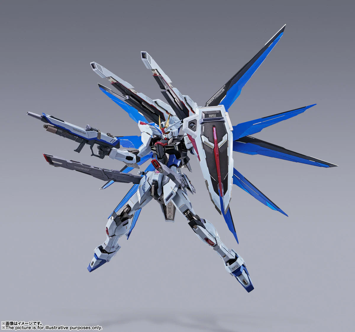 Metal Build Freedom Gundam Concept 2.0 - LIMITED - Image 9