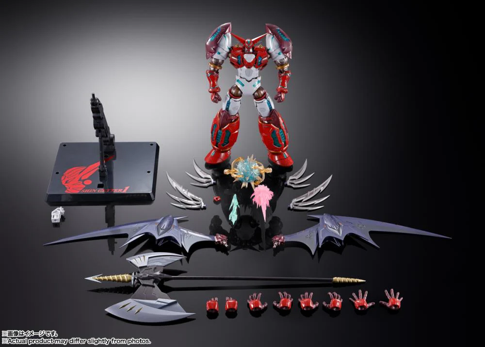 Metal Build - Dragon Scale - Shin Getter 1 - Image 18