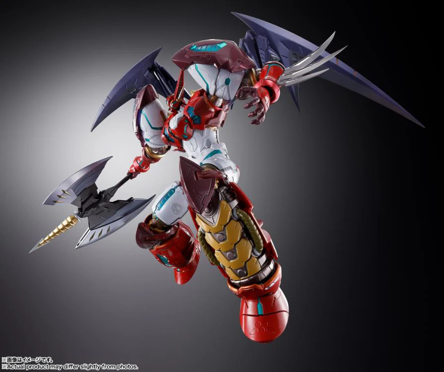 Metal Build - Dragon Scale - Shin Getter 1 - Image 3