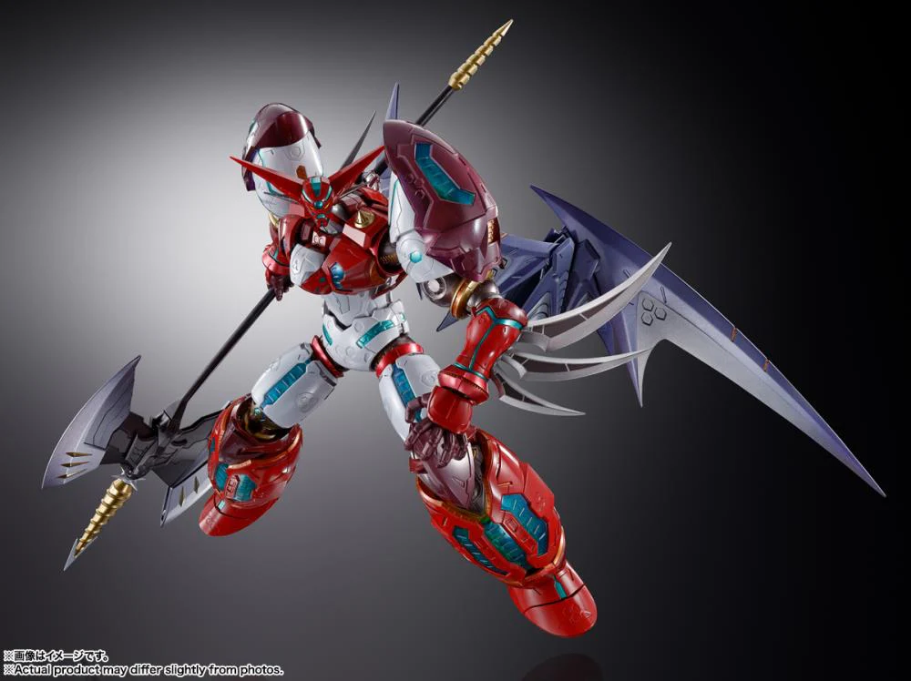 Metal Build - Dragon Scale - Shin Getter 1 - Image 4