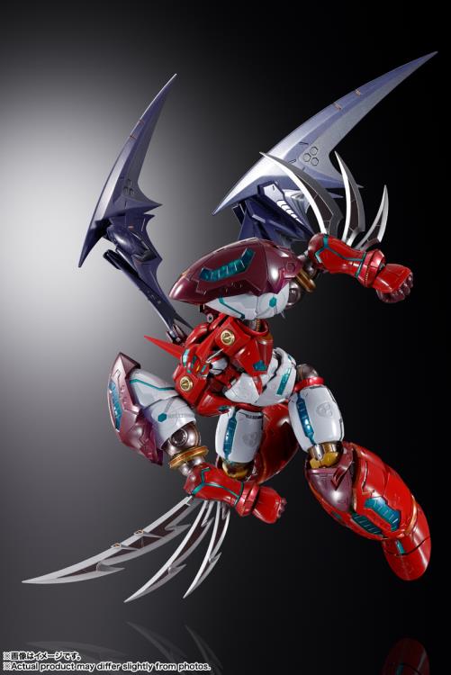 Metal Build - Dragon Scale - Shin Getter 1 - Image 6