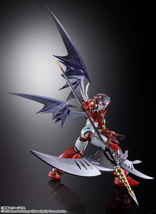 Metal Build - Dragon Scale - Shin Getter 1 - Image 7