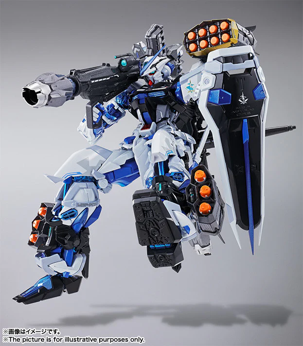 Metal Build Gundam Astray Blue Frame (Full Weapon Set) - Image 2