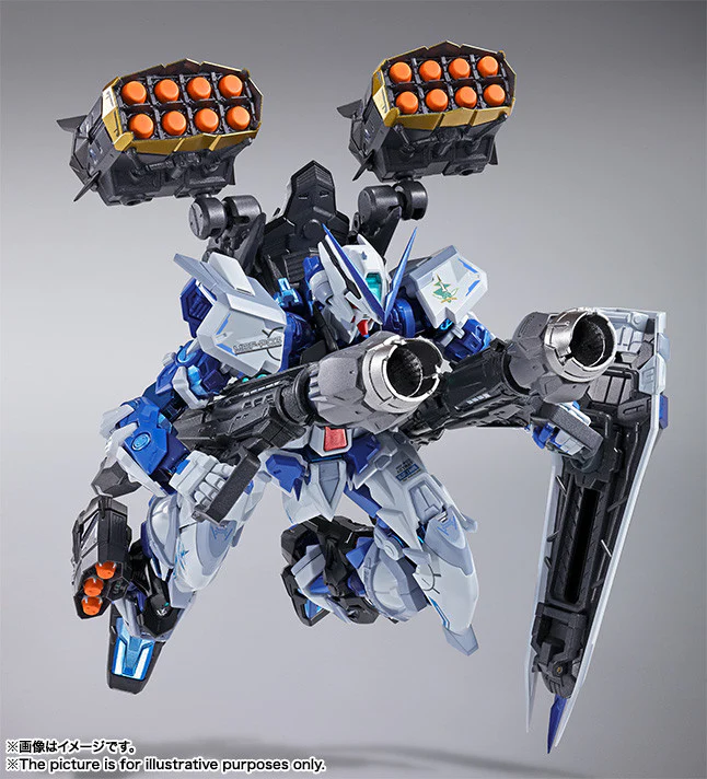 Metal Build Gundam Astray Blue Frame (Full Weapon Set) - Image 3