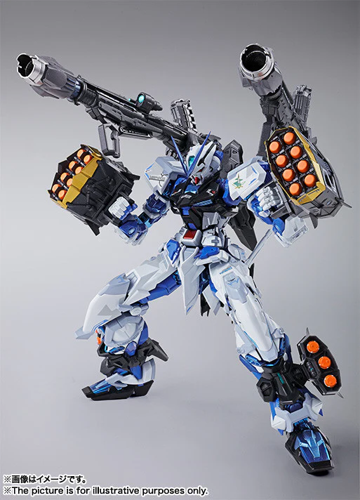 Metal Build Gundam Astray Blue Frame (Full Weapon Set) - Image 4