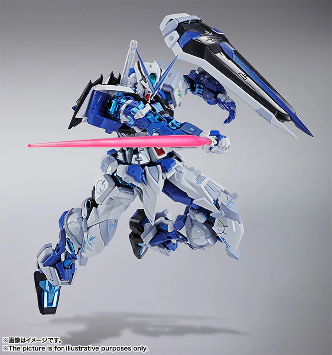Metal Build Gundam Astray Blue Frame (Full Weapon Set) - Image 5