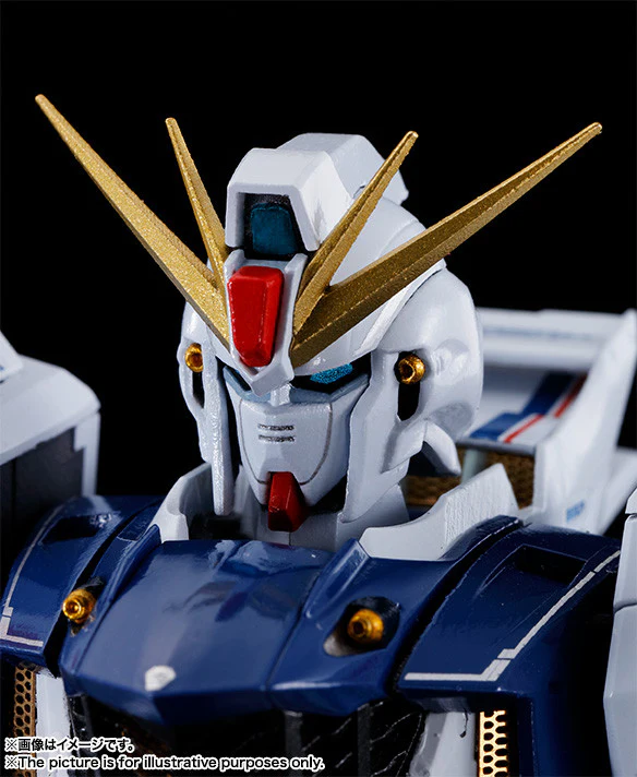 Metal Build Gundam F91 - Image 14