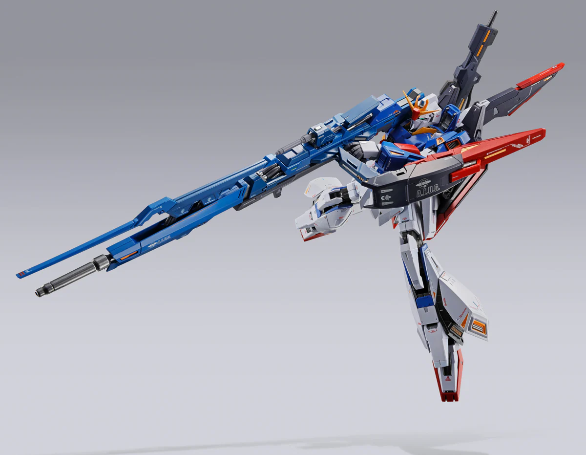 Metal Build Zeta Gundam - Hyper Mega Launcher Option Set - P-Bandai