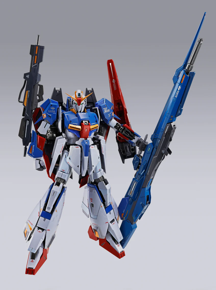 Metal Build Zeta Gundam - Hyper Mega Launcher Option Set - P-Bandai - Image 2
