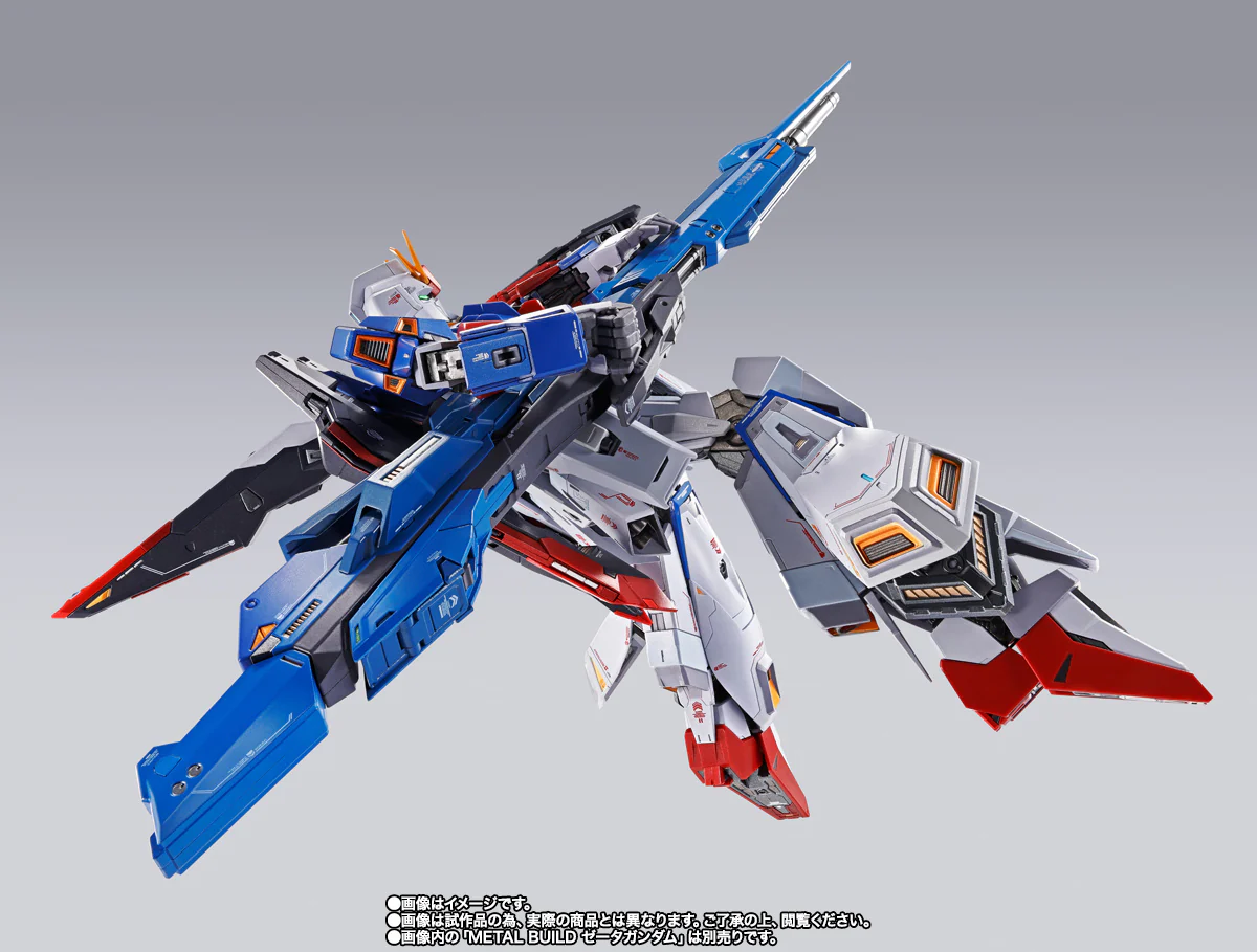 Metal Build Zeta Gundam - Hyper Mega Launcher Option Set - P-Bandai - Image 3