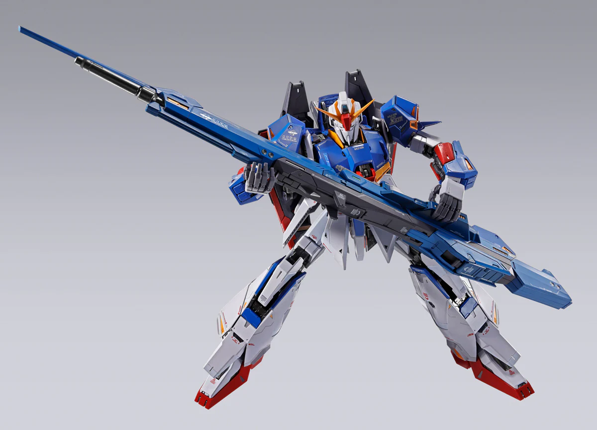 Metal Build Zeta Gundam - Hyper Mega Launcher Option Set - P-Bandai - Image 5