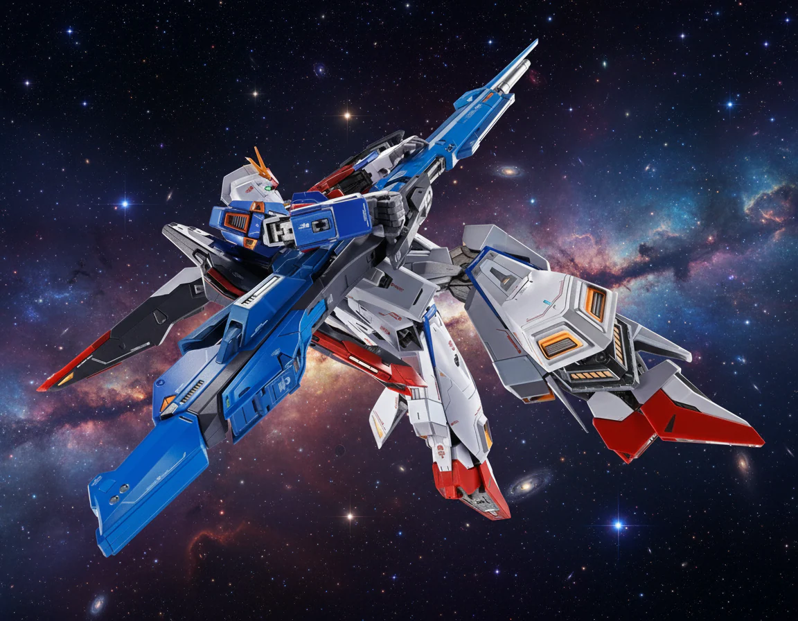 Metal Build Zeta Gundam - Hyper Mega Launcher Option Set - P-Bandai - Image 9