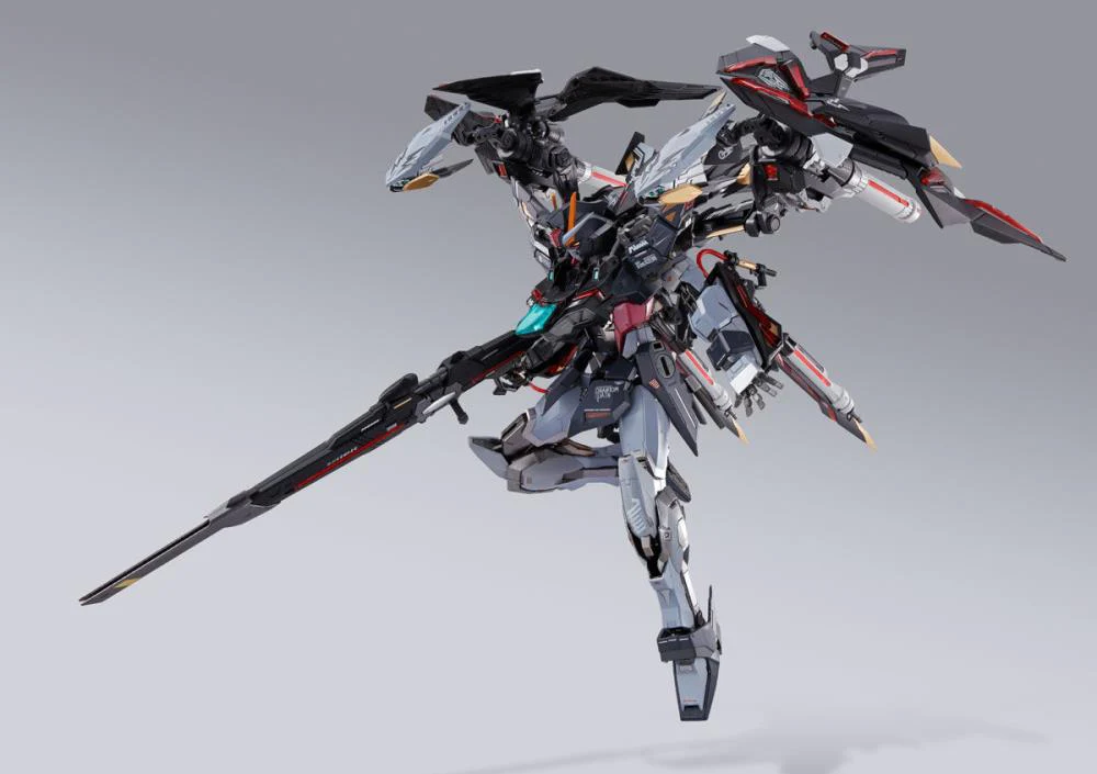 Metal Build Lightning Striker (Alternative Striker Ver.) - P-Bandai - Image 3