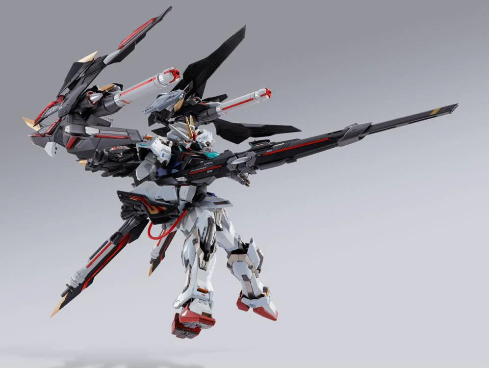 Metal Build Lightning Striker (Alternative Striker Ver.) - P-Bandai - Image 4