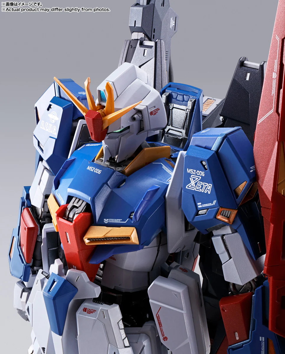 Metal Build Zeta Gundam - Image 4