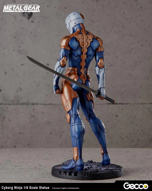 Metal Gear Solid: Cyborg Ninja 1/6 Scale Statue - Exclusive - Image 2