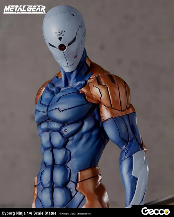 Metal Gear Solid: Cyborg Ninja 1/6 Scale Statue - Exclusive - Image 4