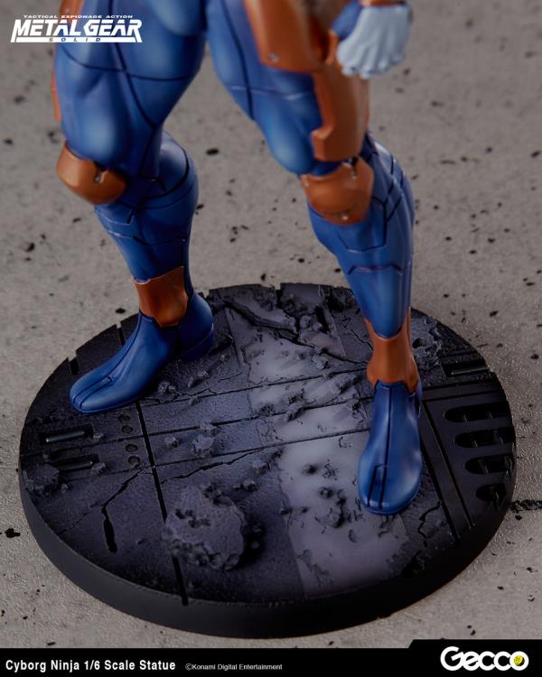 Metal Gear Solid: Cyborg Ninja 1/6 Scale Statue - Exclusive - Image 5