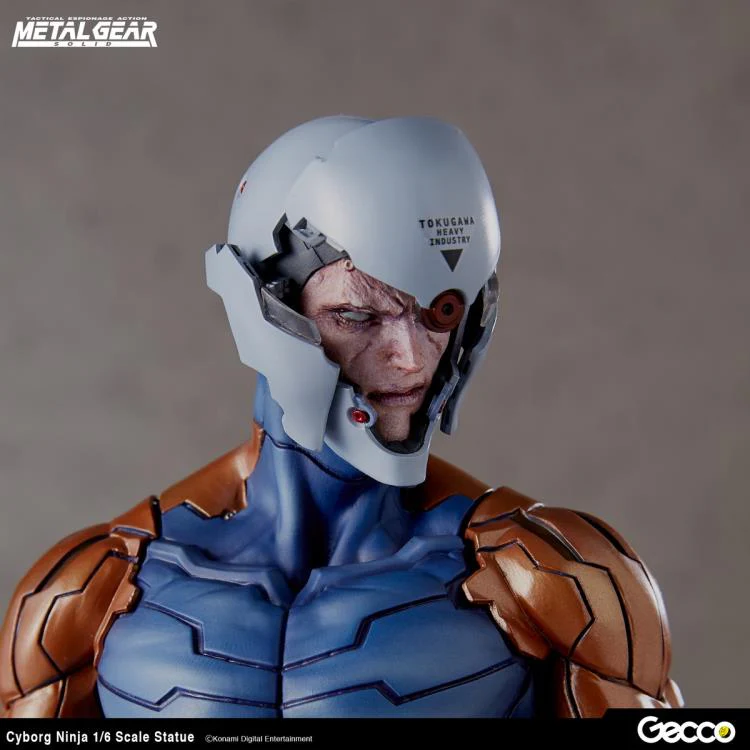 Metal Gear Solid: Cyborg Ninja 1/6 Scale Statue - Exclusive - Image 7