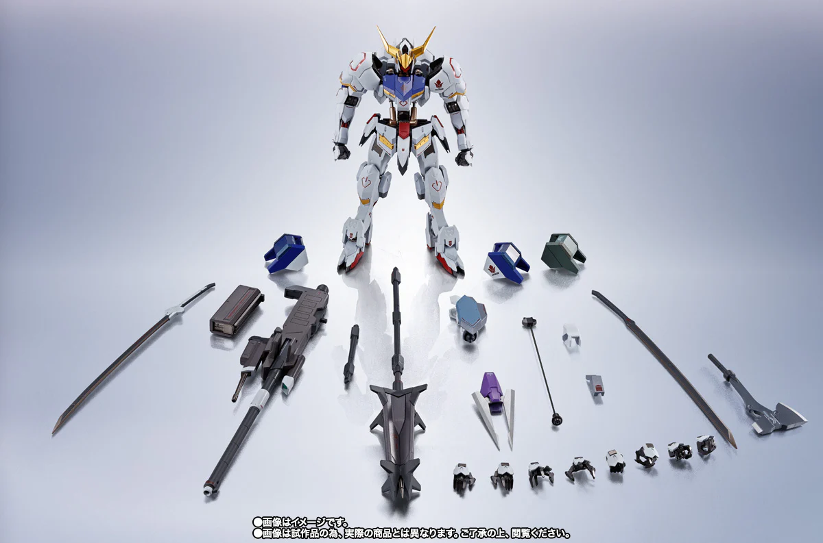 Metal Robot Spirits: Gundam Barbatos (1st-4th Form) - P-Bandai - Image 10
