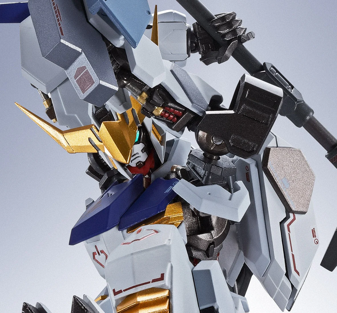 Metal Robot Spirits: Gundam Barbatos (1st-4th Form) - P-Bandai - Image 2