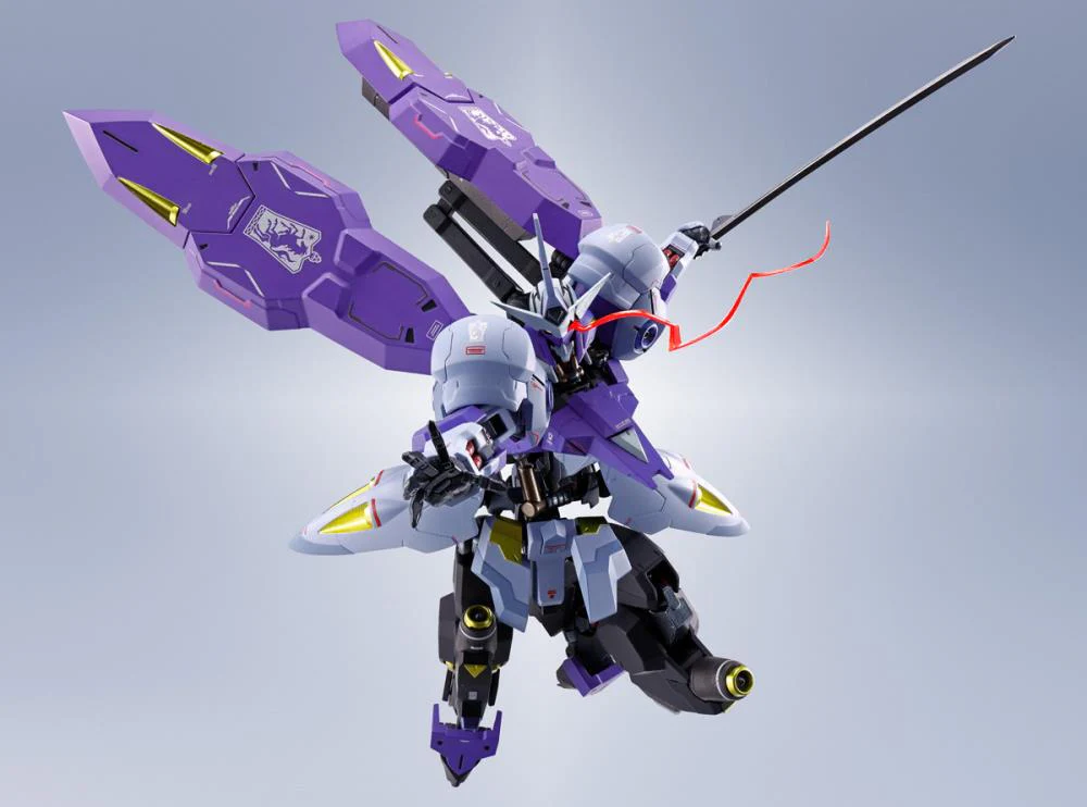 Metal Robot Spirits: Gundam Kimaris Vidar P-Bandai Exclusive - Image 5