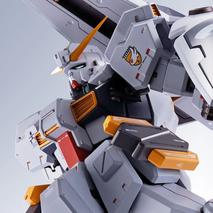 Metal Robot Spirits: Gundam TR-1 (Hazel Custom) & Option Parts P-Bandai Exclusive - Image 9