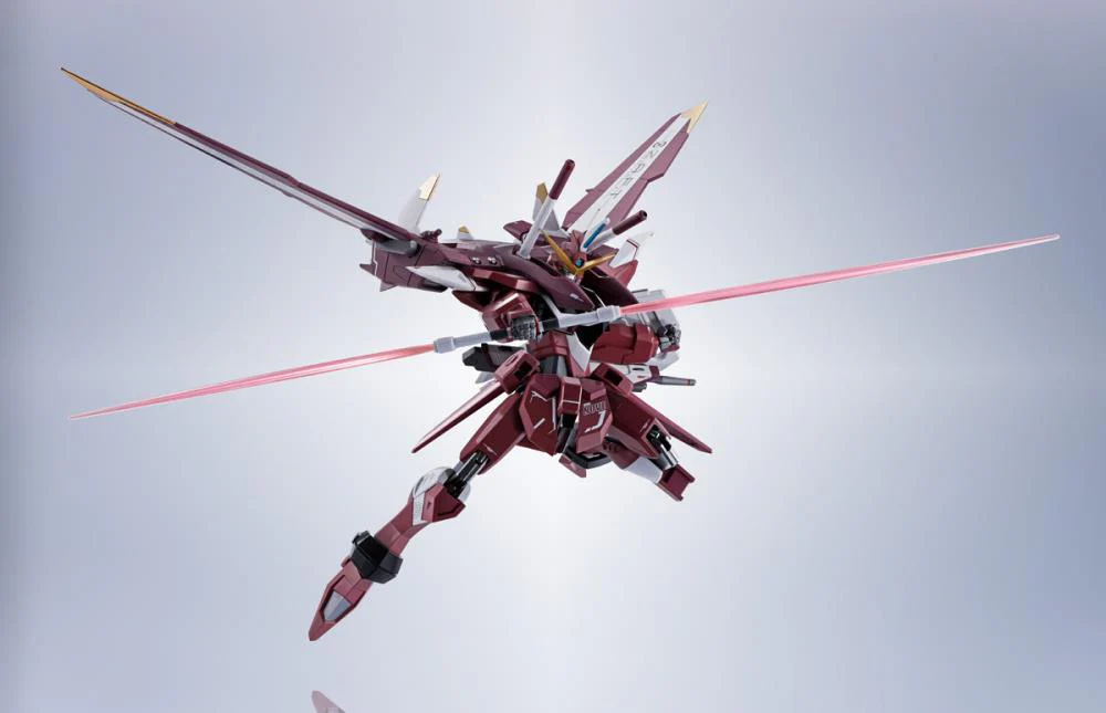 Metal Robot Spirits: Justice Gundam P-Bandai Exclusive - Image 5