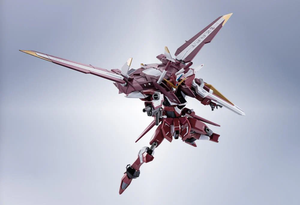 Metal Robot Spirits: Justice Gundam P-Bandai Exclusive - Image 6