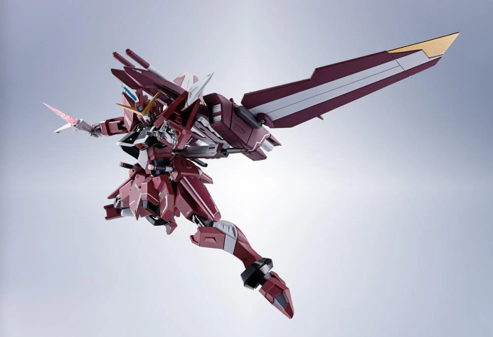 Metal Robot Spirits: Justice Gundam P-Bandai Exclusive - Image 8