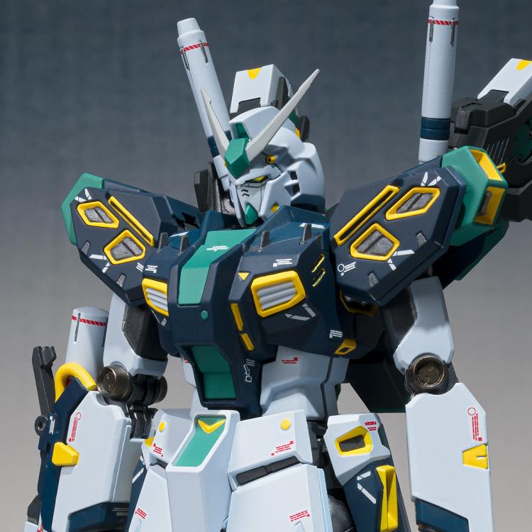 Metal Robot Spirits: Ka Signature - Nu Gundam Mass Production Type P-Bandai Exclusive - Image 2