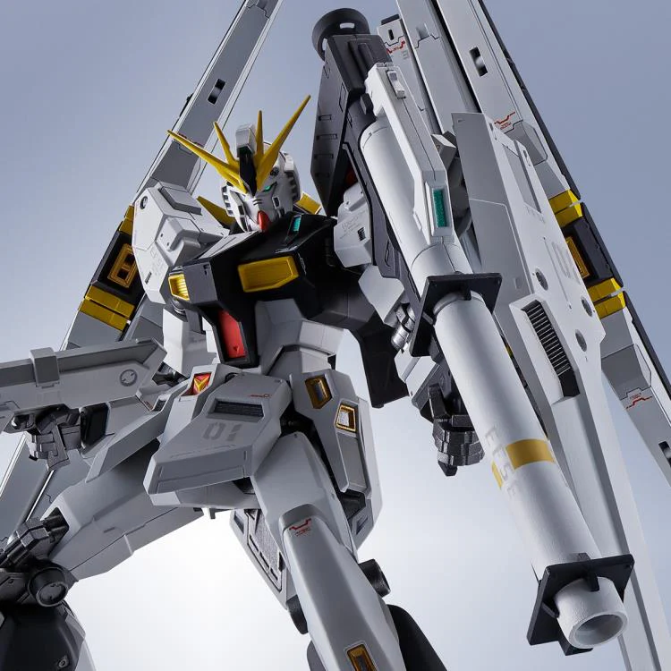 Metal Robot Spirits: Nu Gundam Double Fin Funnel Type P-Bandai Exclusive - Image 10