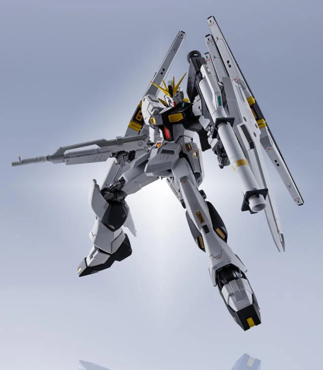 Metal Robot Spirits: Nu Gundam Double Fin Funnel Type P-Bandai Exclusive - Image 2