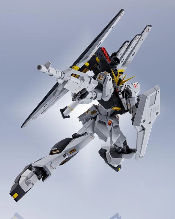 Metal Robot Spirits: Nu Gundam Double Fin Funnel Type P-Bandai Exclusive - Image 3