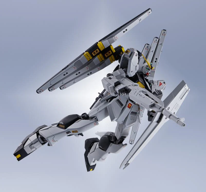 Metal Robot Spirits: Nu Gundam Double Fin Funnel Type P-Bandai Exclusive - Image 4