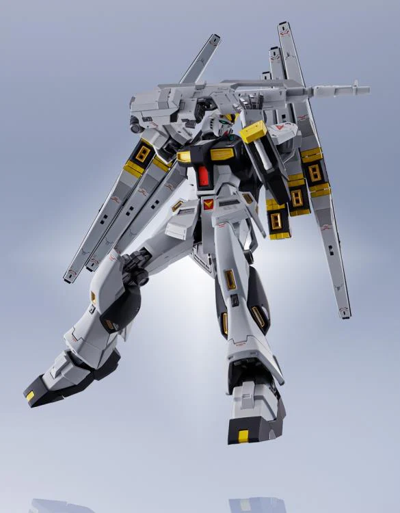 Metal Robot Spirits: Nu Gundam Double Fin Funnel Type P-Bandai Exclusive - Image 5