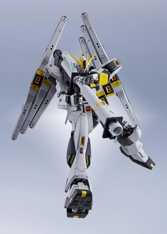 Metal Robot Spirits: Nu Gundam Double Fin Funnel Type P-Bandai Exclusive - Image 7