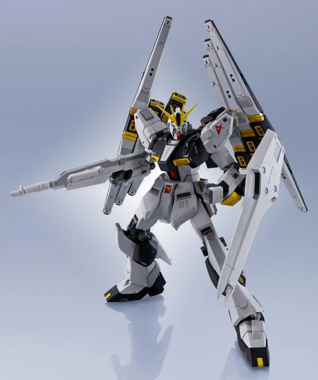 Metal Robot Spirits: Nu Gundam Double Fin Funnel Type P-Bandai Exclusive - Image 8