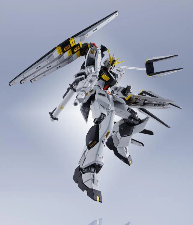 Metal Robot Spirits: Nu Gundam Double Fin Funnel Type P-Bandai Exclusive - Image 9