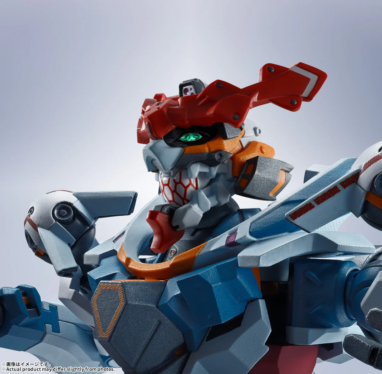Metal Robot Spirits: ＜SIDE MS＞ GQuuuuuuX - Image 10