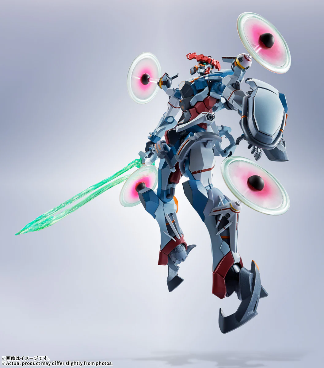 Metal Robot Spirits: ＜SIDE MS＞ GQuuuuuuX - Image 11