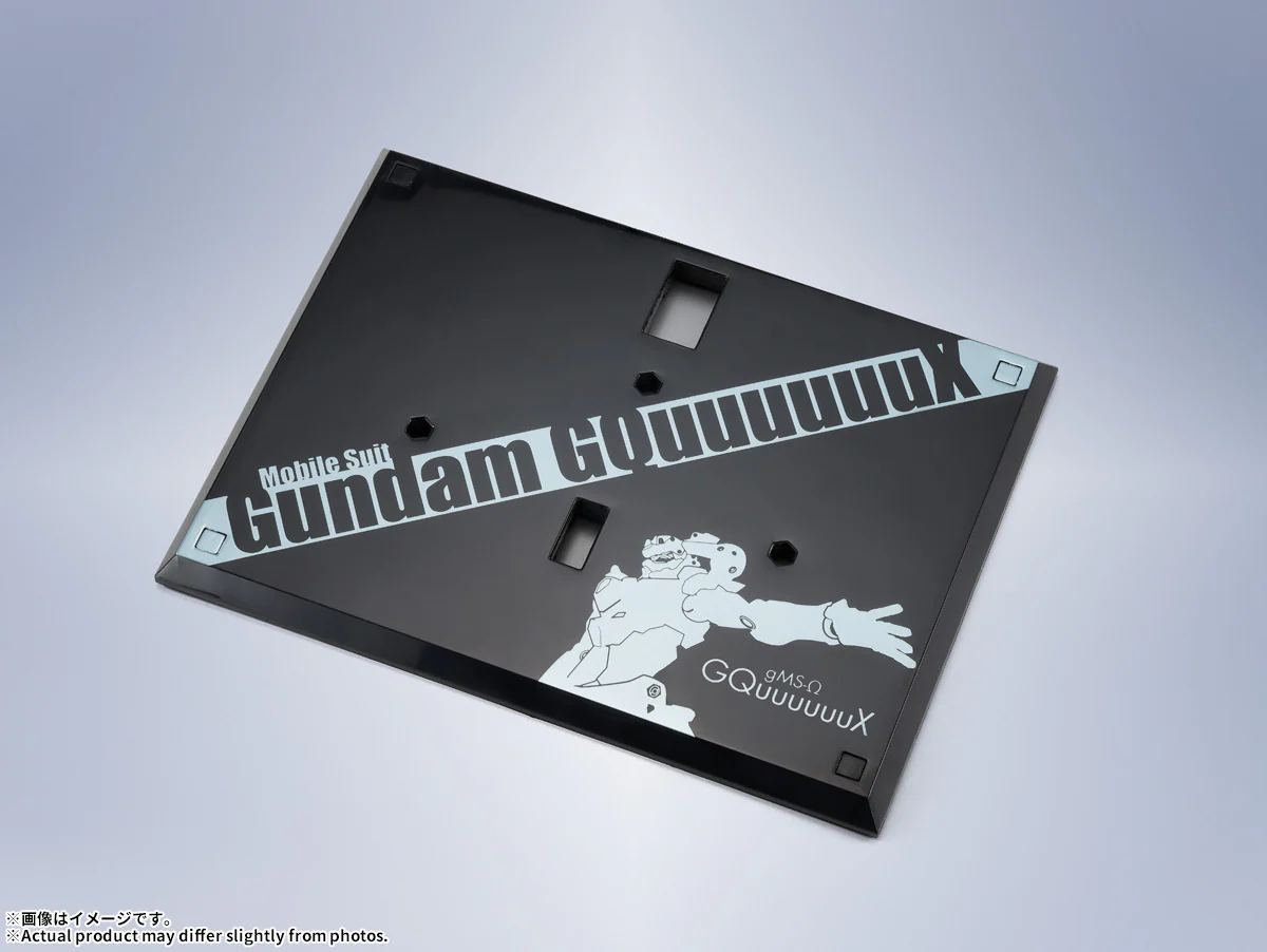 Metal Robot Spirits: ＜SIDE MS＞ GQuuuuuuX - Image 8