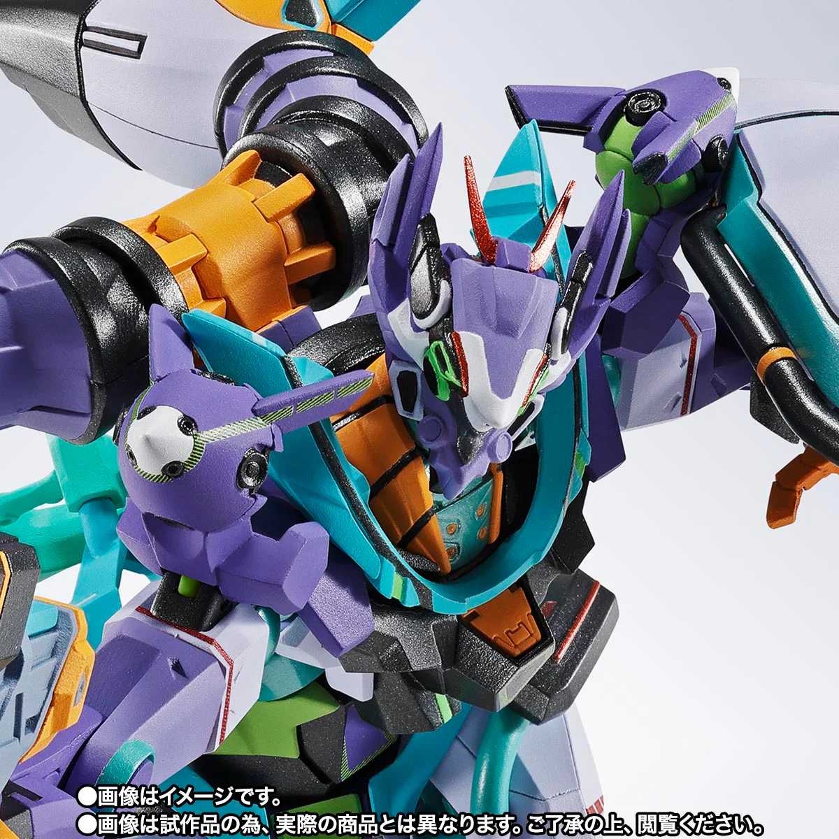 Metal Robot Spirits: <SIDE MS> GQuuuuuuX: GFreD - Image 10