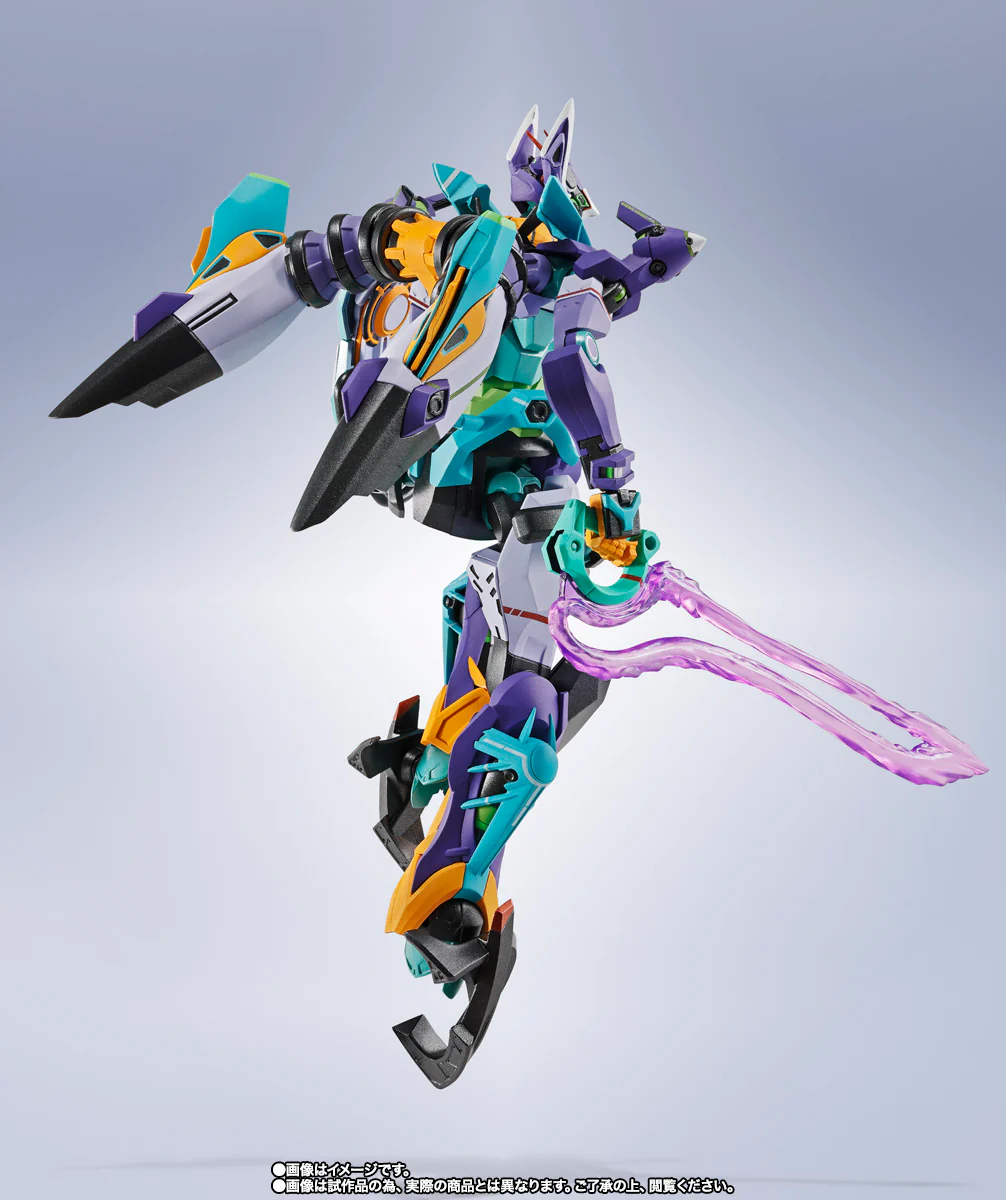Metal Robot Spirits: <SIDE MS> GQuuuuuuX: GFreD - Image 4