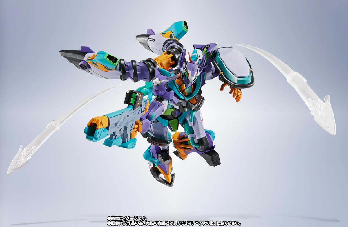 Metal Robot Spirits: <SIDE MS> GQuuuuuuX: GFreD - Image 5