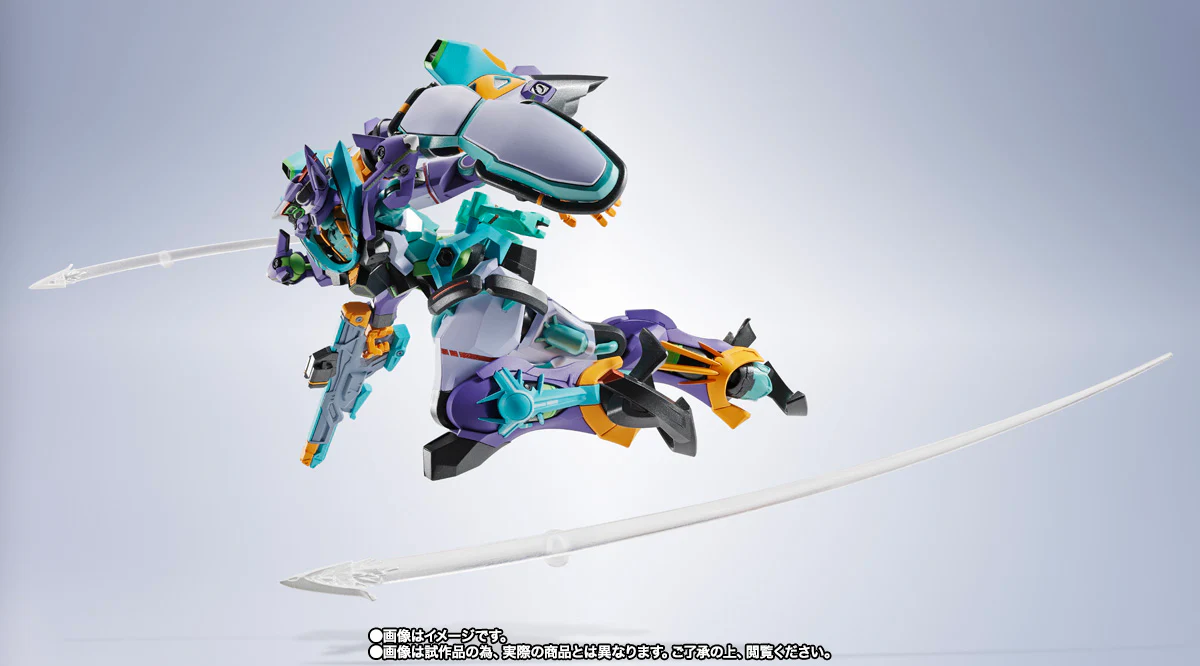 Metal Robot Spirits: <SIDE MS> GQuuuuuuX: GFreD - Image 6