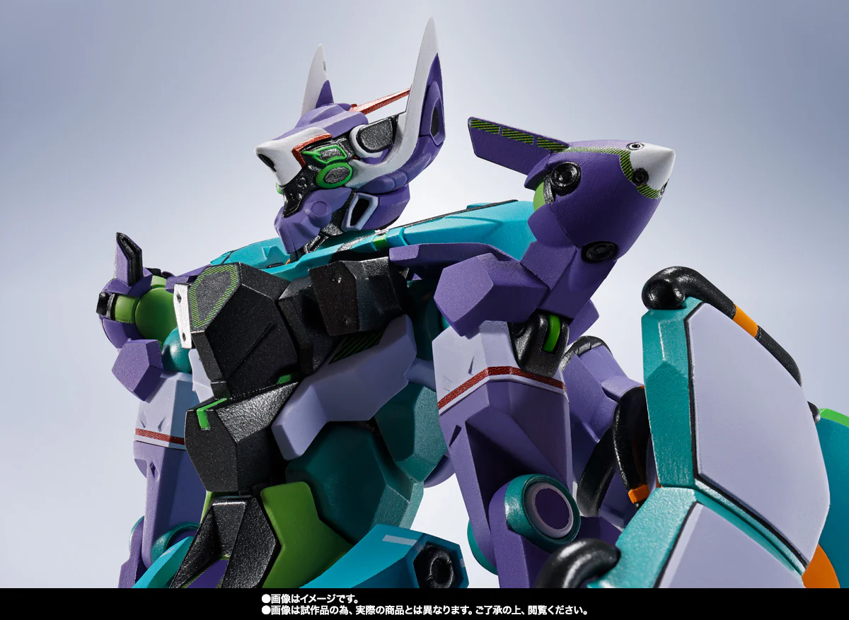 Metal Robot Spirits: <SIDE MS> GQuuuuuuX: GFreD - Image 7
