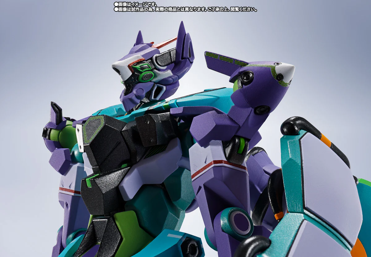 Metal Robot Spirits: <SIDE MS> GQuuuuuuX: GFreD - Image 8