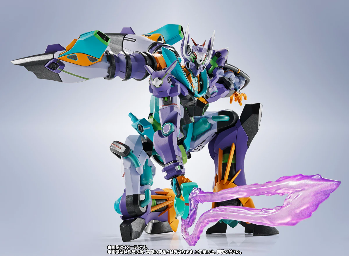 Metal Robot Spirits: <SIDE MS> GQuuuuuuX: GFreD - Image 9